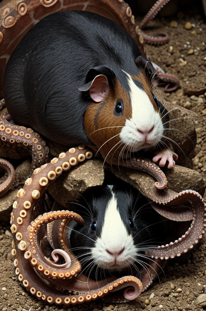 The son of a guinea pig and an octopus
