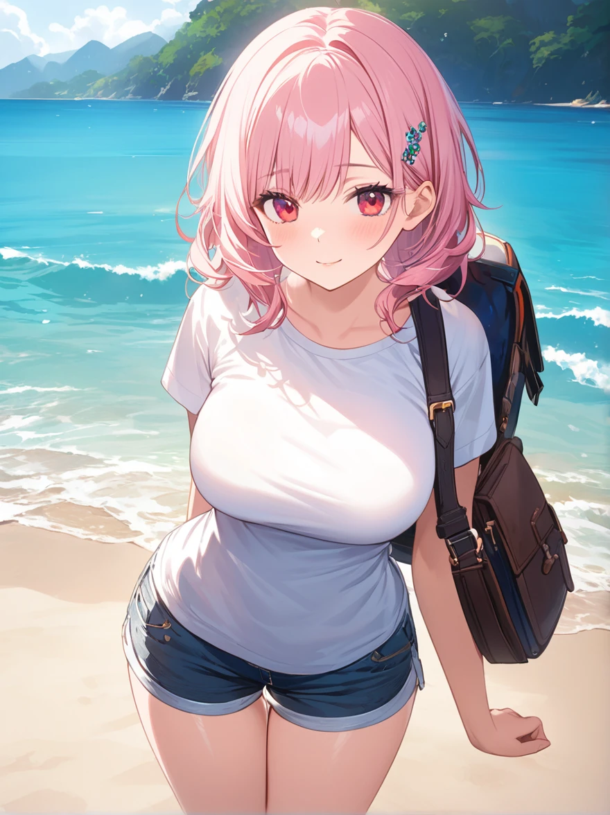 ,Very detailed illustrations、Bright colors,anime,masterpiece, 8k,最high quality, high quality:1.4, Perfect Anatomy, Very detailed,masterpiece background,, v8K wallpaper,Perfect design,Award-winning art、5 years old,minigirl,mini body,kawaii,cute face,naked,Candy Hair Ornament、Hair in the shape of a ring, cleavage,very huge round breast grab,,Grab those beautiful nipples,Bobcut、cat tail,cat ear,詳細な小さい身体の子供の姫森ルーナはnaked,Detailed cute baby face、Cute eyes、In crystal clear water、In the beautiful sea、Pregnant and big belly、Wet,Cheerful child smile、Wink、Open your mouth,Oblique view、Gaze Down、looking down,spoken heart、Kindergarteners