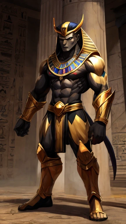 scorpion god master is a mutant full height Egypt