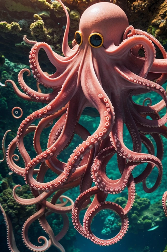 Whose with octopus tentacles