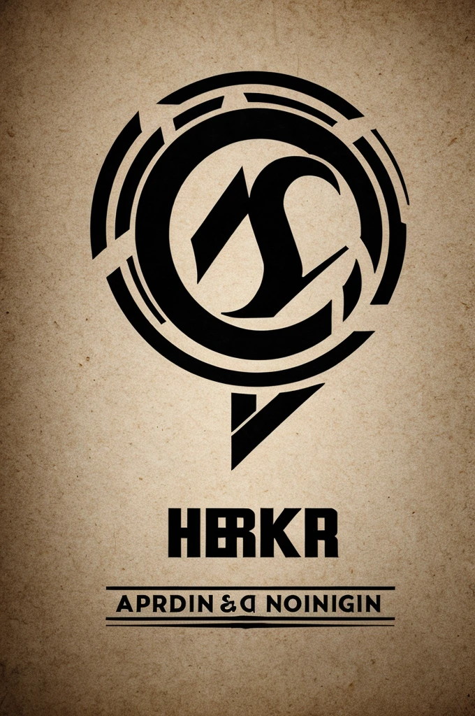 Create a logo with Heerik's name