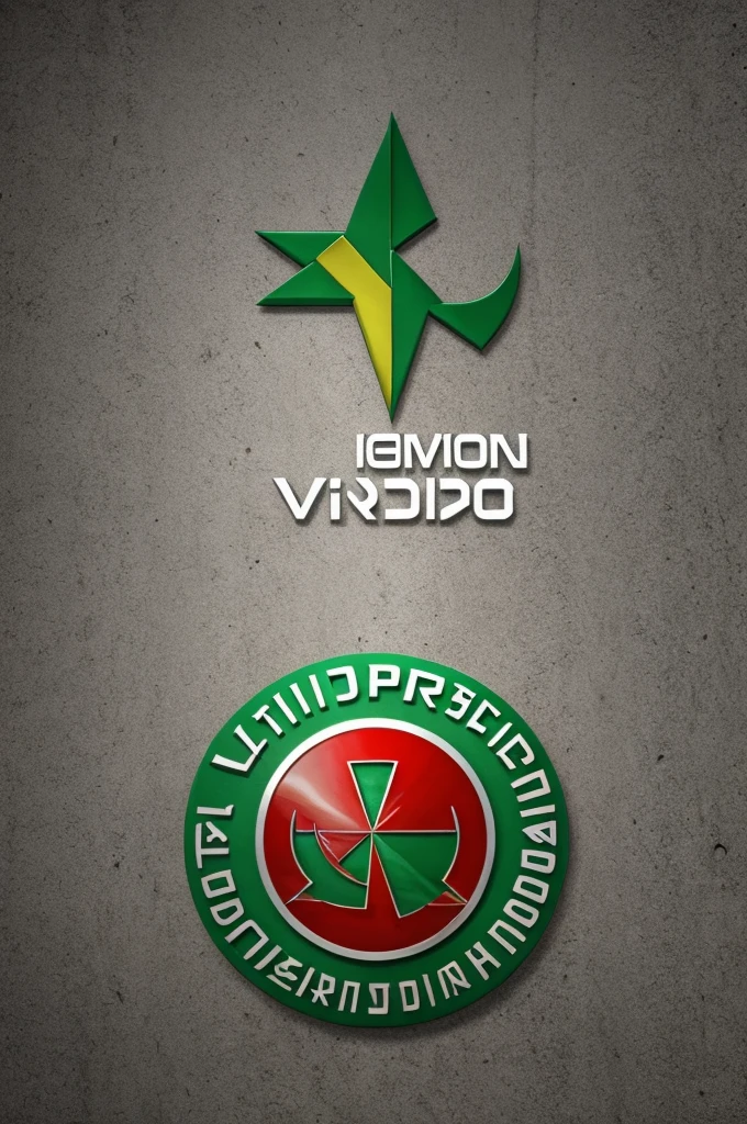 Logo, communism, technology, mineral verde 