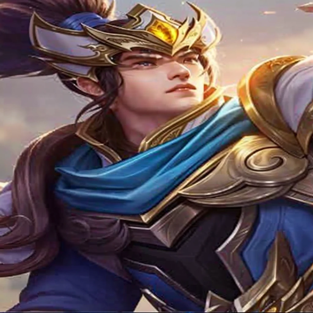 a close up of a person in a costume holding a sword, heise jinyao, zenra taliyah, zhao yun, inspired by Huang Shen, artgerm detailed, taliyah, inspired by Yang Jin, by Yang J, xianxia hero, bian lian, inspired by Shen Zhou, inspired by Ju Lian, artgerm. high detail