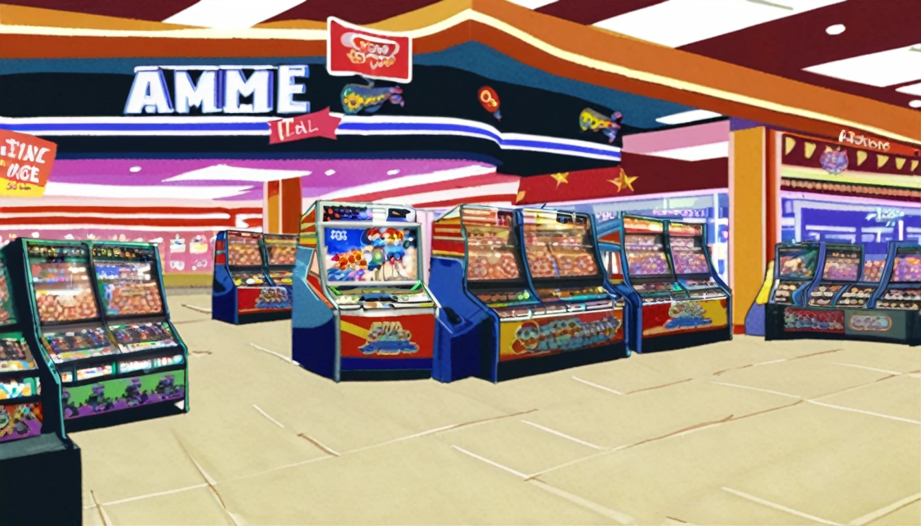 Highest quality,1980s American Casual Girl,Horizontal isometric arcade game, 80's video store, Games from the 1980s