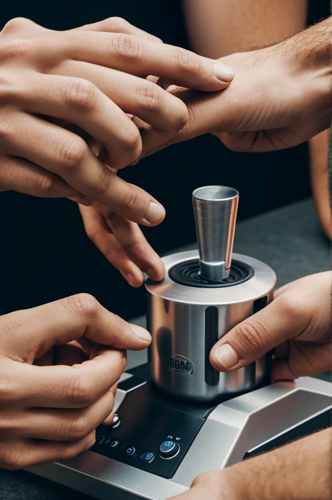 Blender hand men