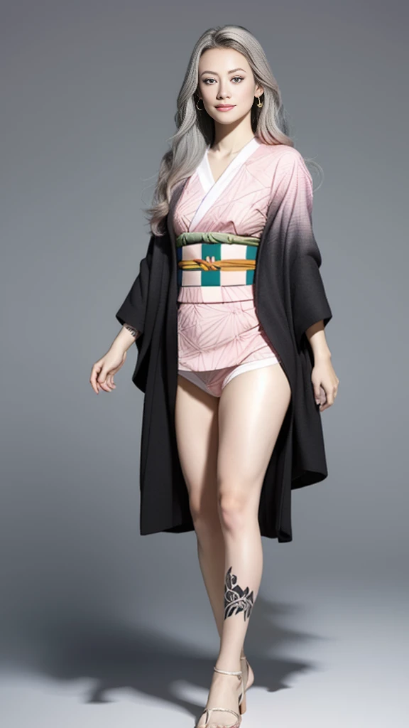 Cute Japanese female, (16 years old), (very cute face), white moisturized skin, (pink bright eyes: 1.6), (full body: 1.4),
BREAK,
(very beautiful berserker: 1.3), (kicking: 1.3), ninja pose, Japanese sword,
BREAK,
earrings, short length, (black grass tattoo on body: 1.3), (full body: 1.4),
BREAK,
(cute kimono: 1.2), (black haori: 1.2), (crowd),
BREAK,
(super long hair), (light grey hair: 1.4), (gradient hair: 1.3), (red tips: 1.3),
BREAK,
(realistic: 1.3), masterpiece, perfect lighting, (ultra high resolution), (8K), (highly detailed: 1.4), (Full body: 1.4), (Symmetrical: 1.2), (One shot), (Raising legs: 1.2),
BREAK,
(Big cities in Japan: 1.2), (Crowded),