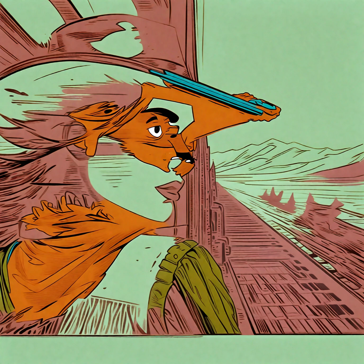 1960s design, vintage retro scrappy doo, screen grab Scooby Doo TV show, solid color design, 1960's Scooby Doo color style, expressive sketch bold ink lines, upright fists up to box, fighting stance, splash page comic, distinct scrappy doo design and iconic resemblance to the character scrappy doo, alone solo Scrappy Doo, flying, with wings, winged scrappy doo, ornate detailed feathers on wings, clearly scrappy doo, short small dog Scooby Doo distinct to original cartoon, scene is minimal, serene, perfect, strange, candid, cinematic, surreal, and timeless. The style is a mix of realism and cartoon, with 90s comic aesthetics, expressive ink work, cinematic compositions, and nuanced details. The style is reminiscent of Joelle Jones and 90's scooby doo animated tv show, scooby doo distinct art style,