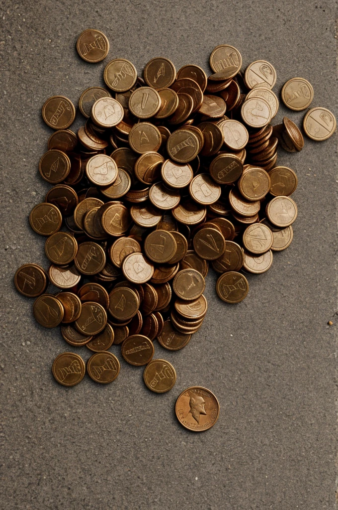 Pennies in vagaina