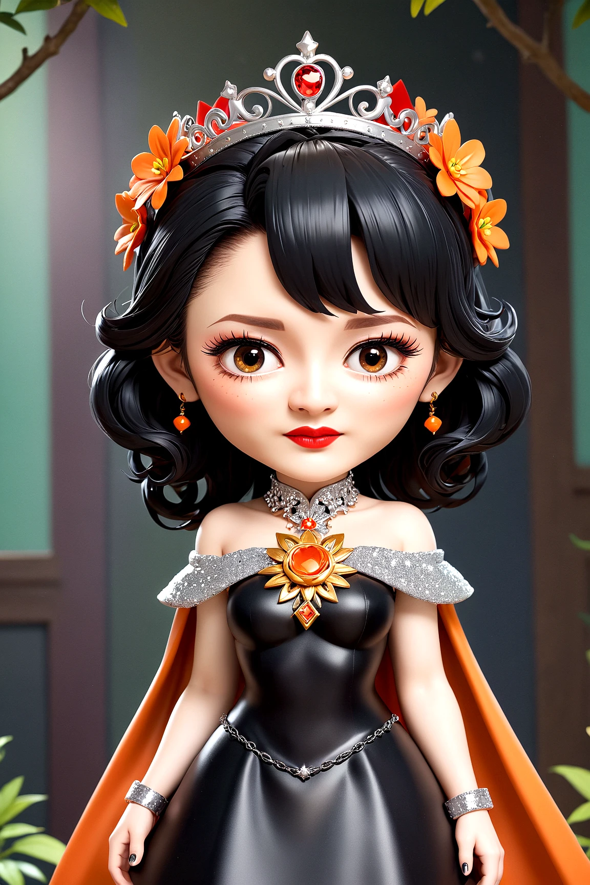 瞪眼睛王女