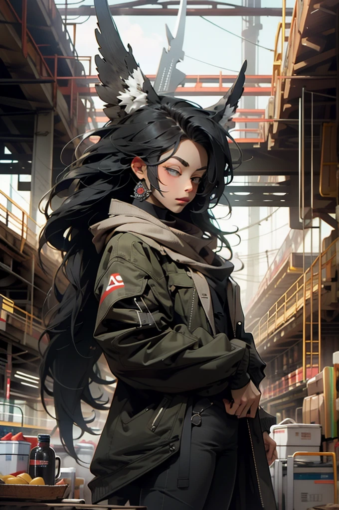 beautiful female, fabulous hair, ultra high quality, long hair