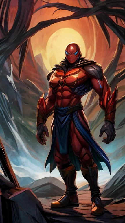 god spider master is a mutant full height