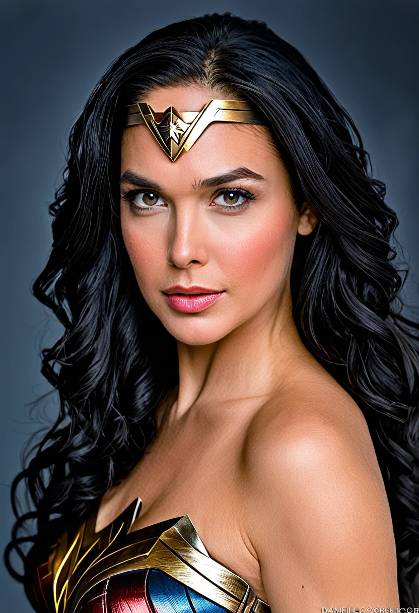 Very close up,(((Diaema wonder woman)))(((wonder woman))),(((Daniela Melchior))),(((long black hair))),(((With part of his head shaved))),bajo el manto de la Guerrera amazona wonder woman))),(((Front images))),(((Splash color images))),(((Traje Man Of Steel Movie))),(((long black hair))),(((With part of his head shaved))),(((long black hair))),(((Diaema wonder woman))),(((Tiara wonder woman))),(((front face images))),(((Tiara wonder woman))),(((Daniela Melchior)))