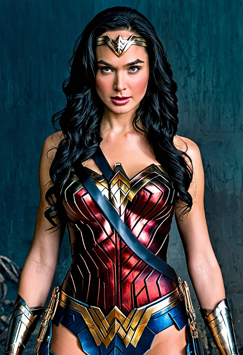 Very close up,(((Diaema wonder woman)))(((wonder woman))),(((Daniela Melchior))),(((long black hair))),(((With part of his head shaved))),bajo el manto de la Guerrera amazona wonder woman))),(((Front images))),(((Splash color images))),(((Traje Man Of Steel Movie))),(((long black hair))),(((With part of his head shaved))),(((long black hair))),(((Diaema wonder woman))),(((Tiara wonder woman))),(((front face images))),(((Tiara wonder woman))),(((Daniela Melchior)))