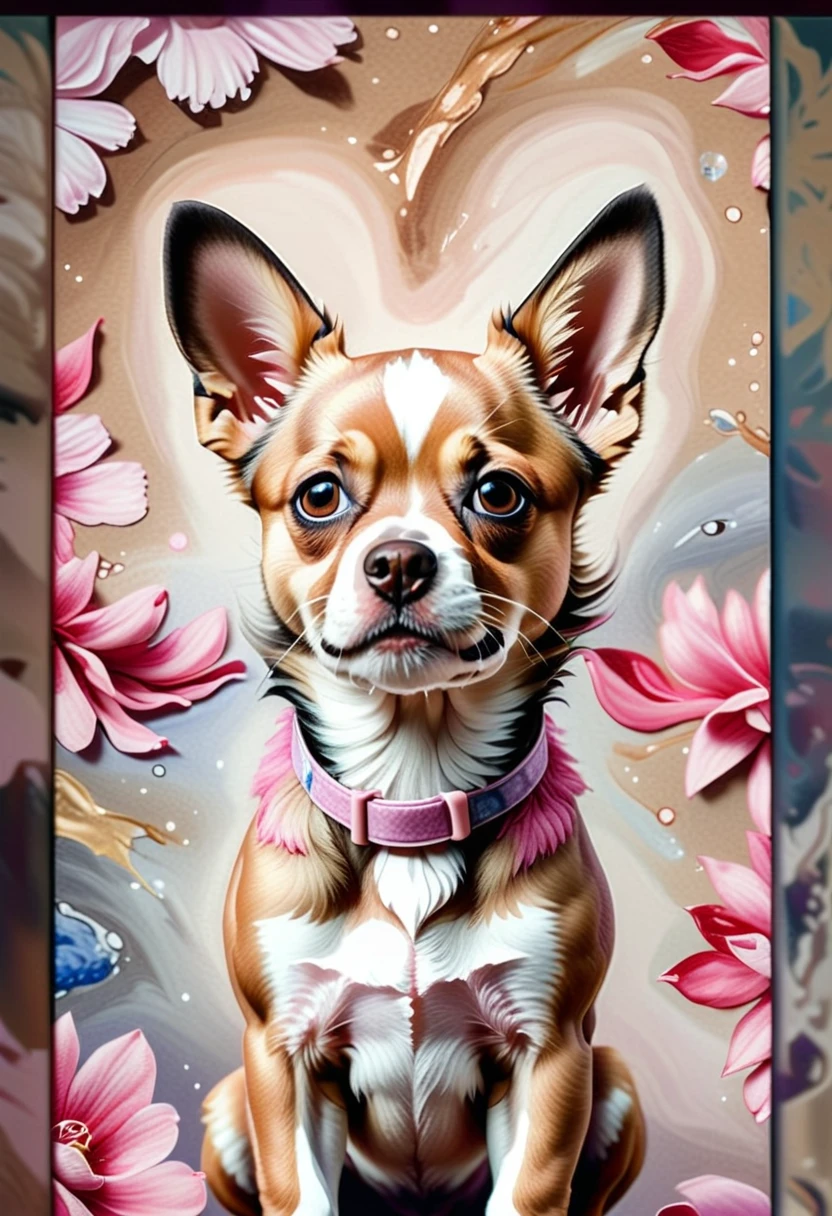 雕花狗狗
