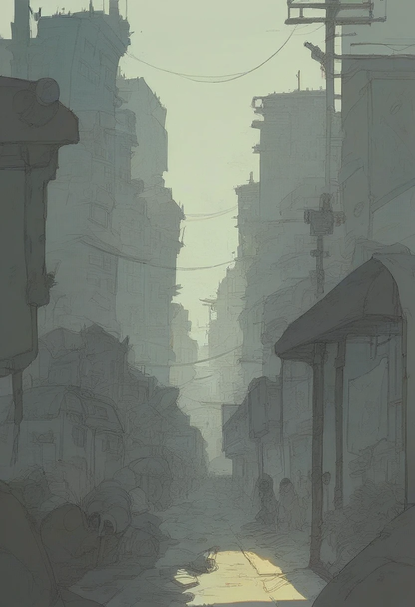 a chaotic urban scene, city streets in panic, people rushing, hospitals overflowing, military presence, survivors gathering supplies, fortifying homes, hyper realistic, cinematic lighting, muted color palette, dramatic composition, strong shadows, high contrast, detailed textures, gritty realism