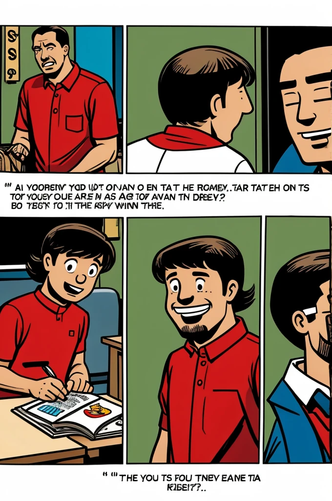 Funny comic