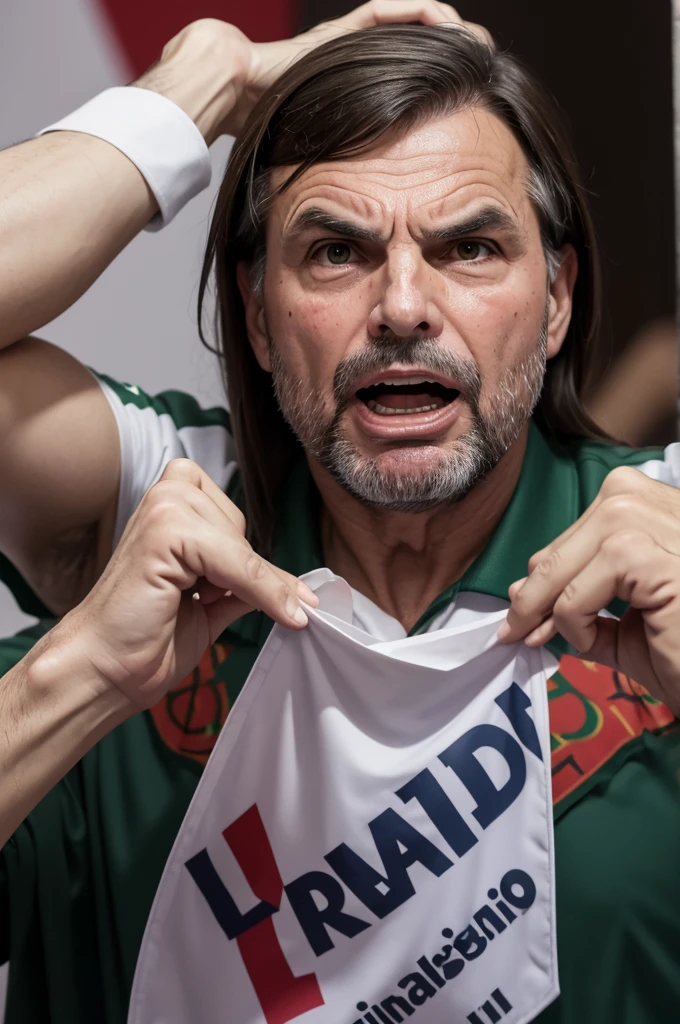Bolsonaro moaning at Lula