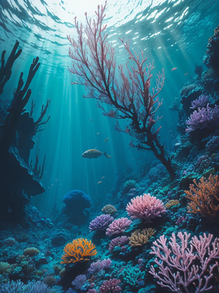 there are many different colored flowers that are growing on the coral, colorful coral, vibrant corals, beautiful colorful corals, harmony of neon glowing coral, coral underwater colorful, radiating atomic neon corals, corals, rainbow corals, beautiful colorful, underwater soft colours, coral, magical colorful flowers, coral reef, beautiful and colorful, twirling glowing sea plants