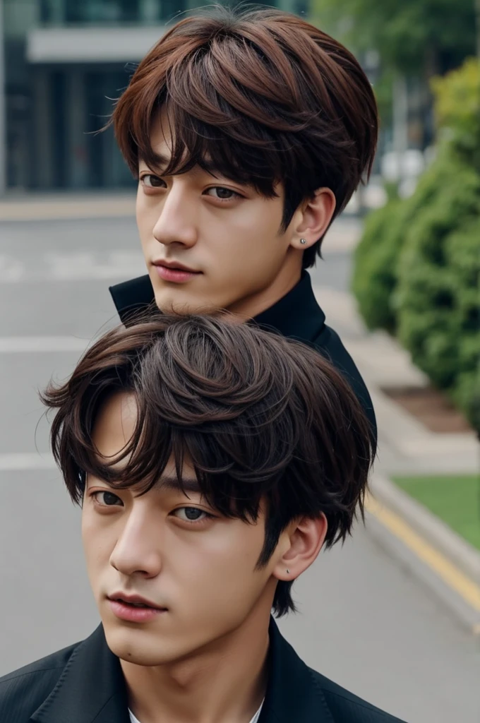 Create Jungkook's perfect woman from bts