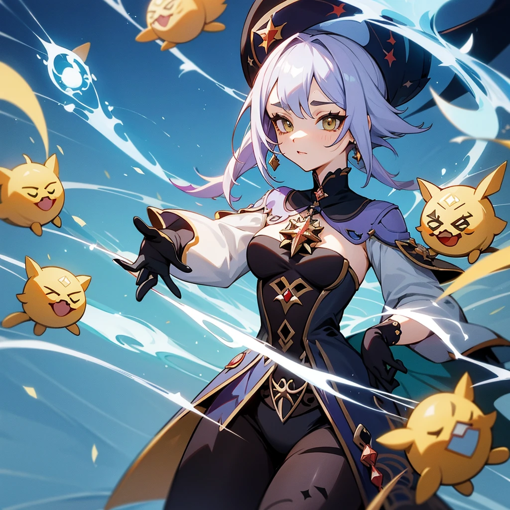 A Mona Megistus de Genshin Impact