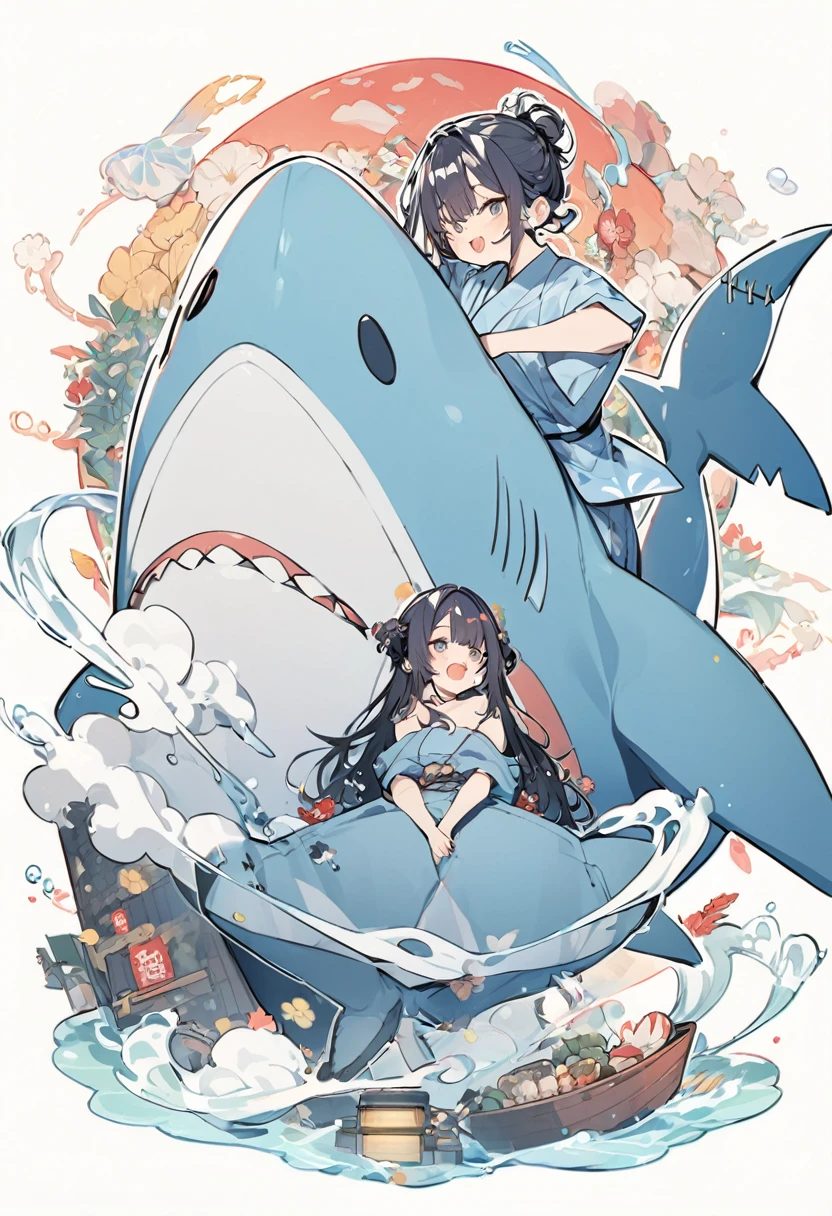 Shark Body Jinbei