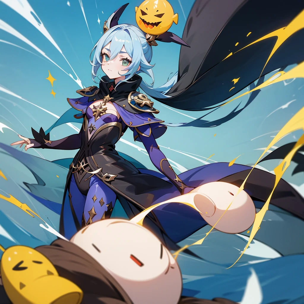 A Mona Megistus de Genshin Impact de biquíni