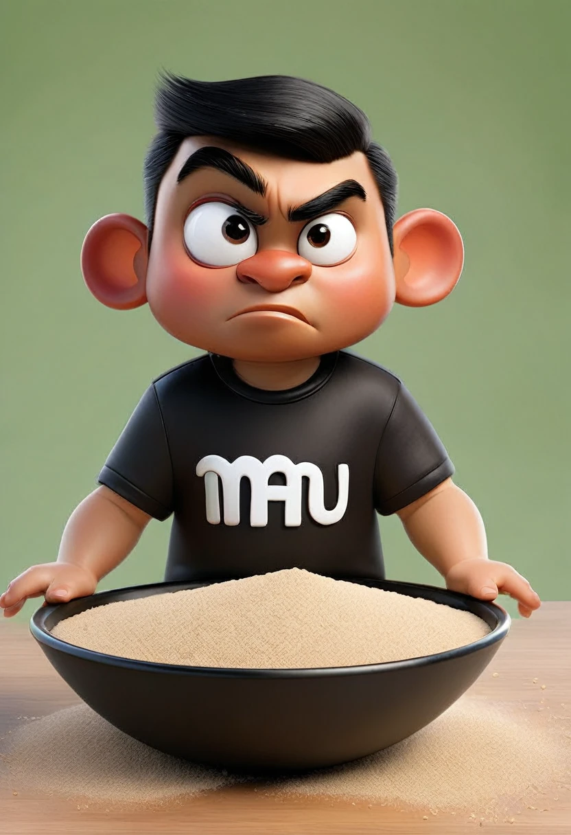 Make a mix with the letters MANU