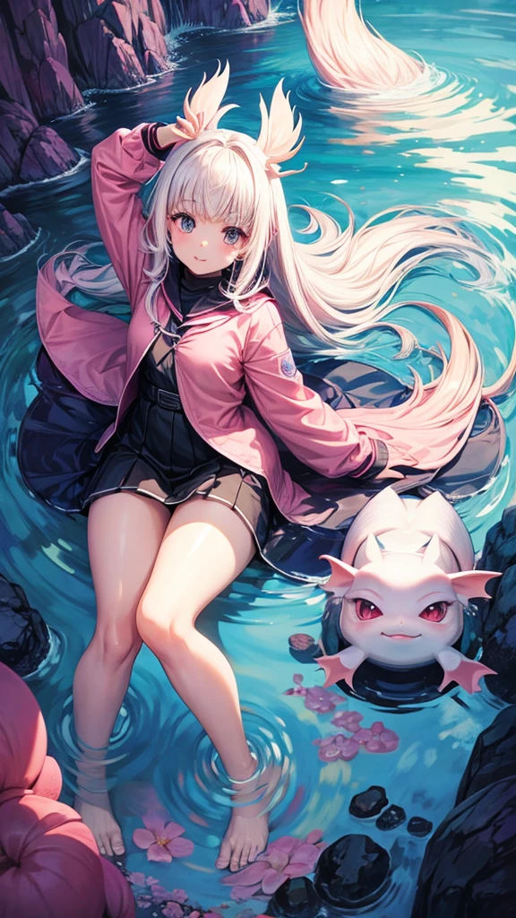 axolotl anime girl