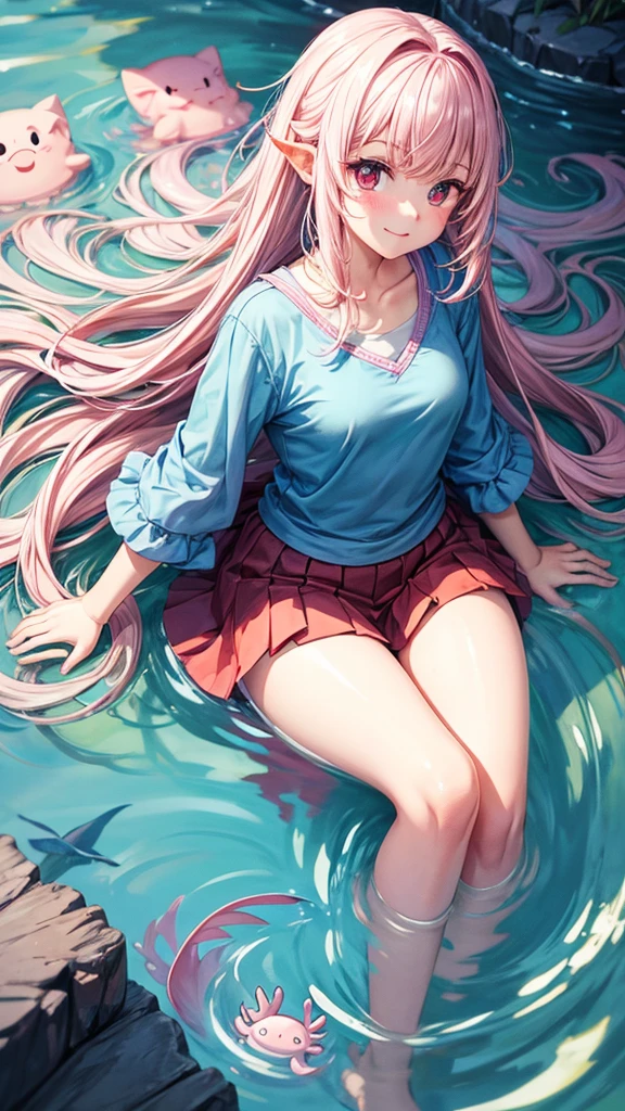 axolotl anime girl