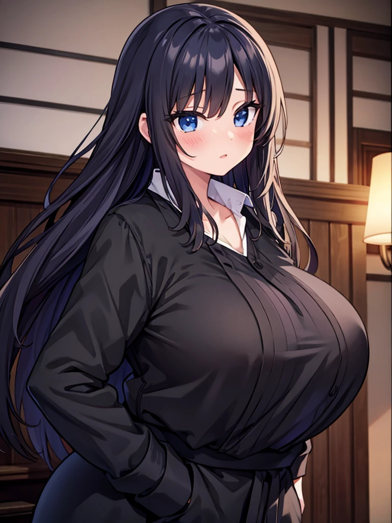 Girl, realism, sexy, big , anime