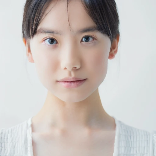 (Highest quality, 8k, 32K, masterpiece), (Realistic), (Realistic:1.2), (High resolution), Very detailed, Very beautiful face and eyes, One girl, Delicate body, Completely naked, Nude Photos, (close, Highest quality, Attention to detail, Rich skin detail), (Highest quality, 8k), Very detailed, (Realistic, Realistic:1.37), Bright colors, (((Small breasts))), (((Pure white wall background))), (((Look straight ahead))),(((whole body)))