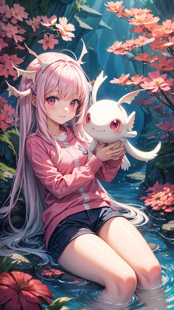 axolotl anime girl 