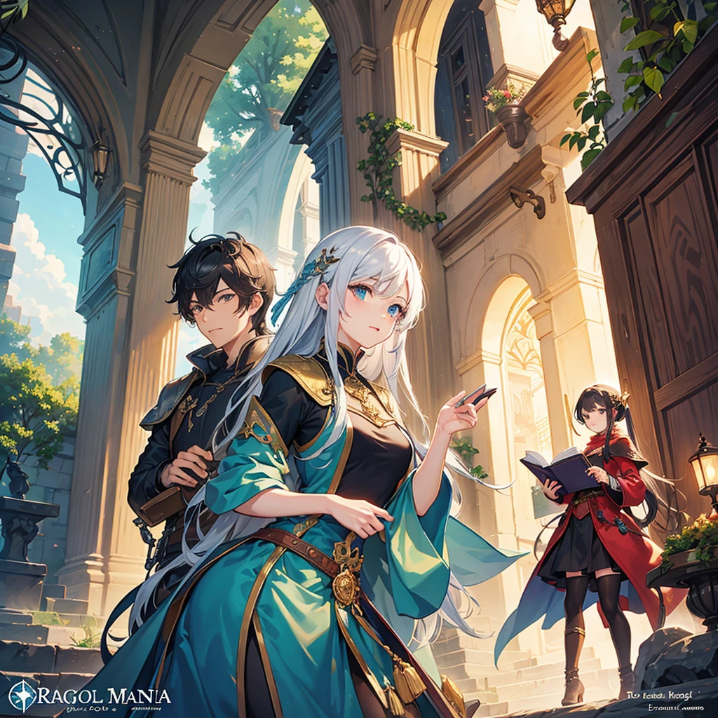 The Tale Of Dragonia Book Cover