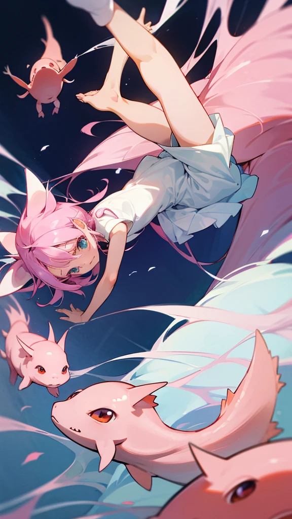 axolotl anime girl