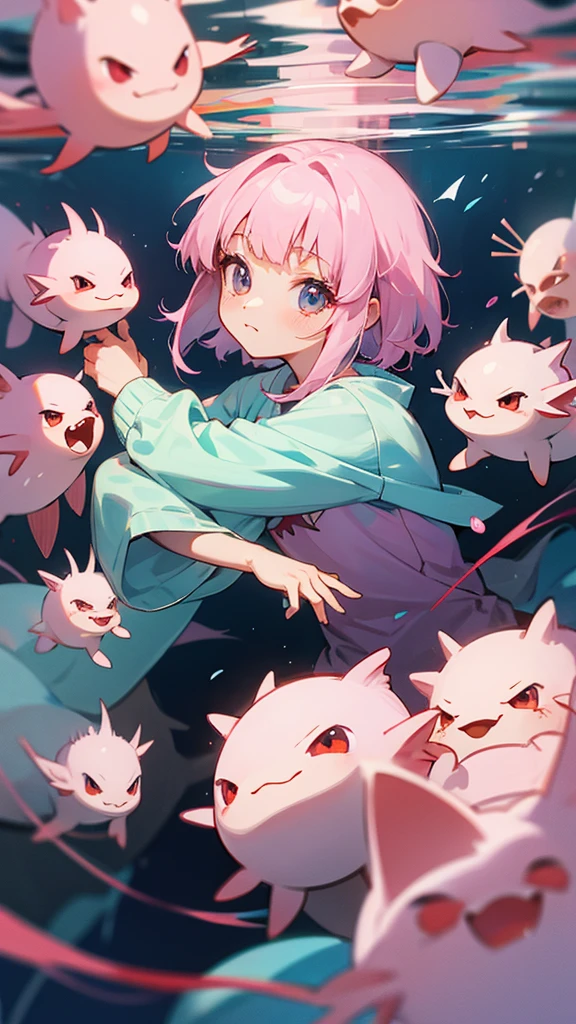 axolotl anime girl