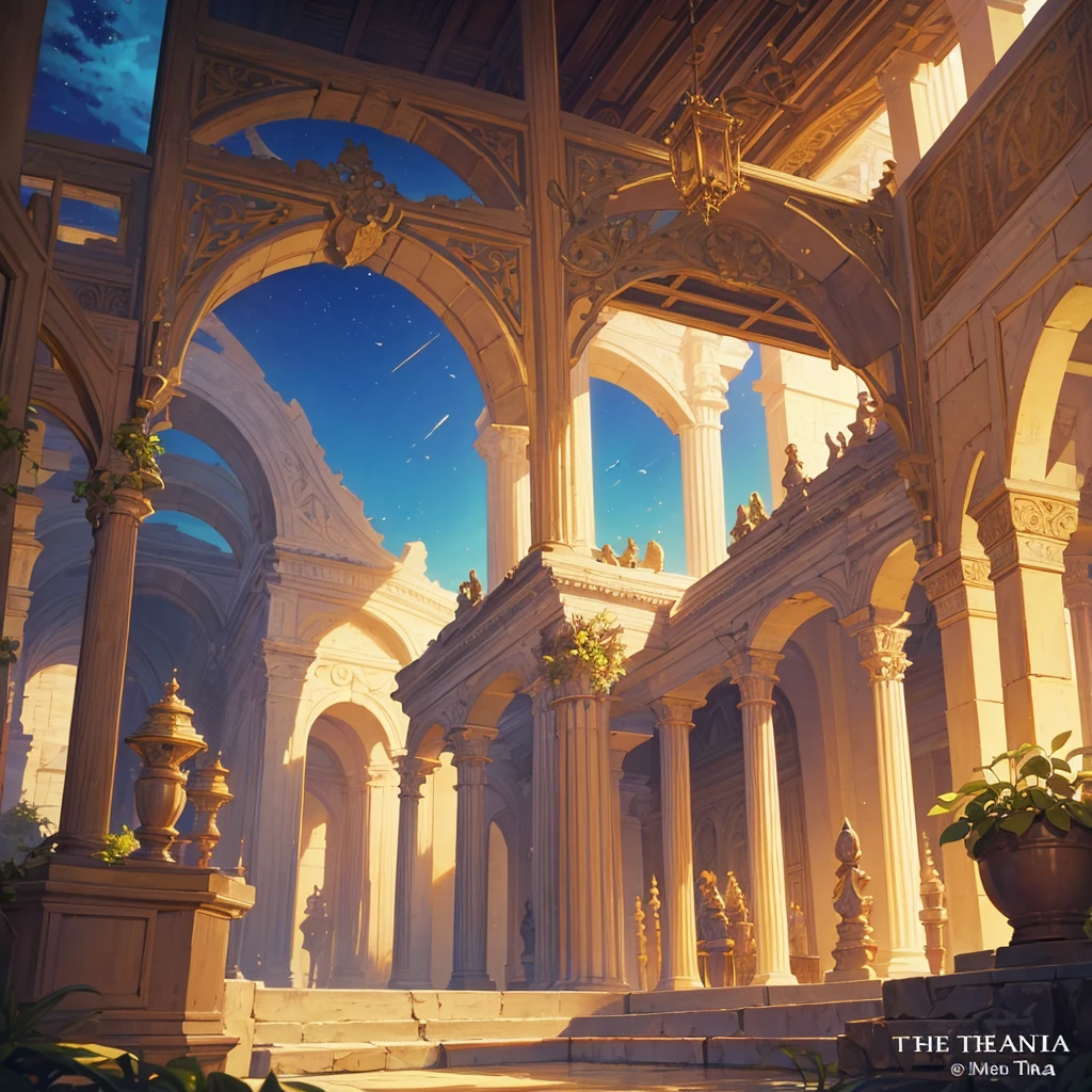 The Tales of Dragonia (Chapter 2:The Dragonia Temple)