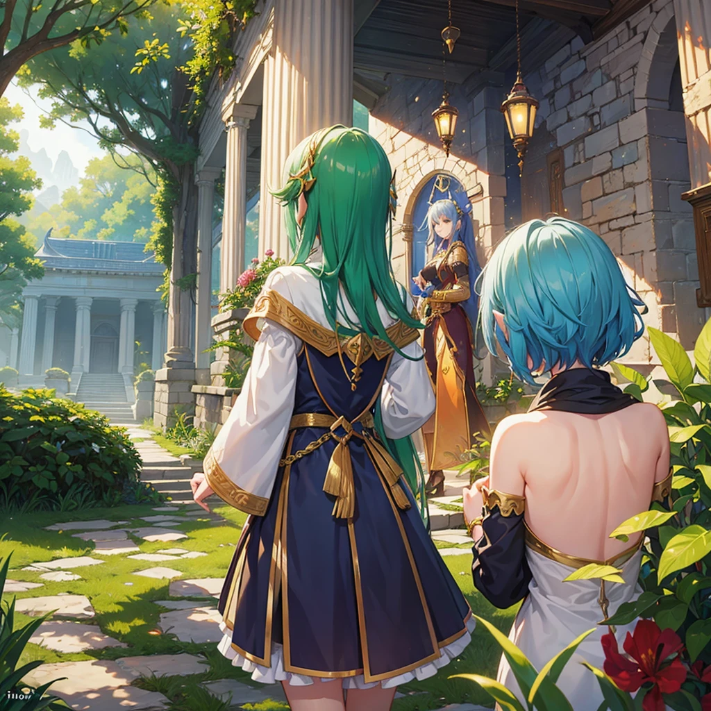 The Tales of Dragonia (Chapter 2:The Dragonia Temple)
