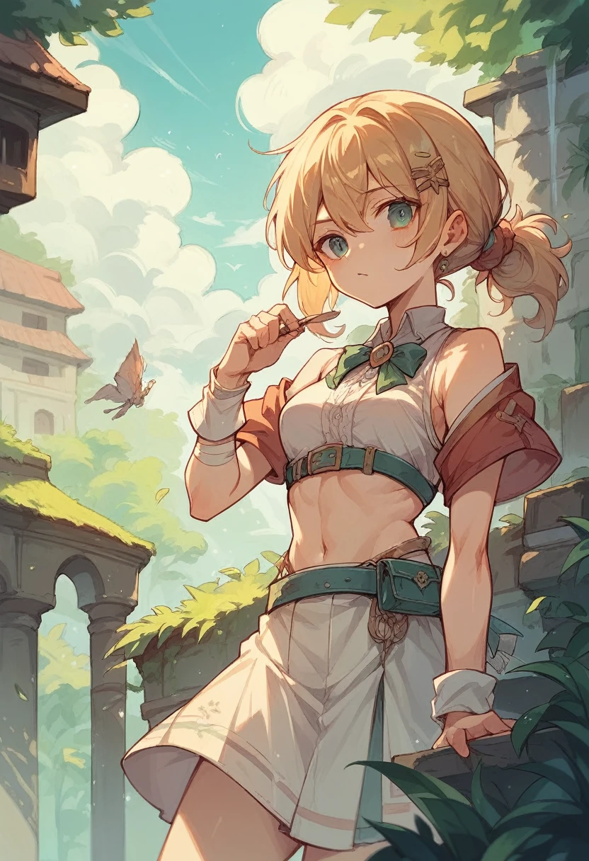 anime type sky taken off