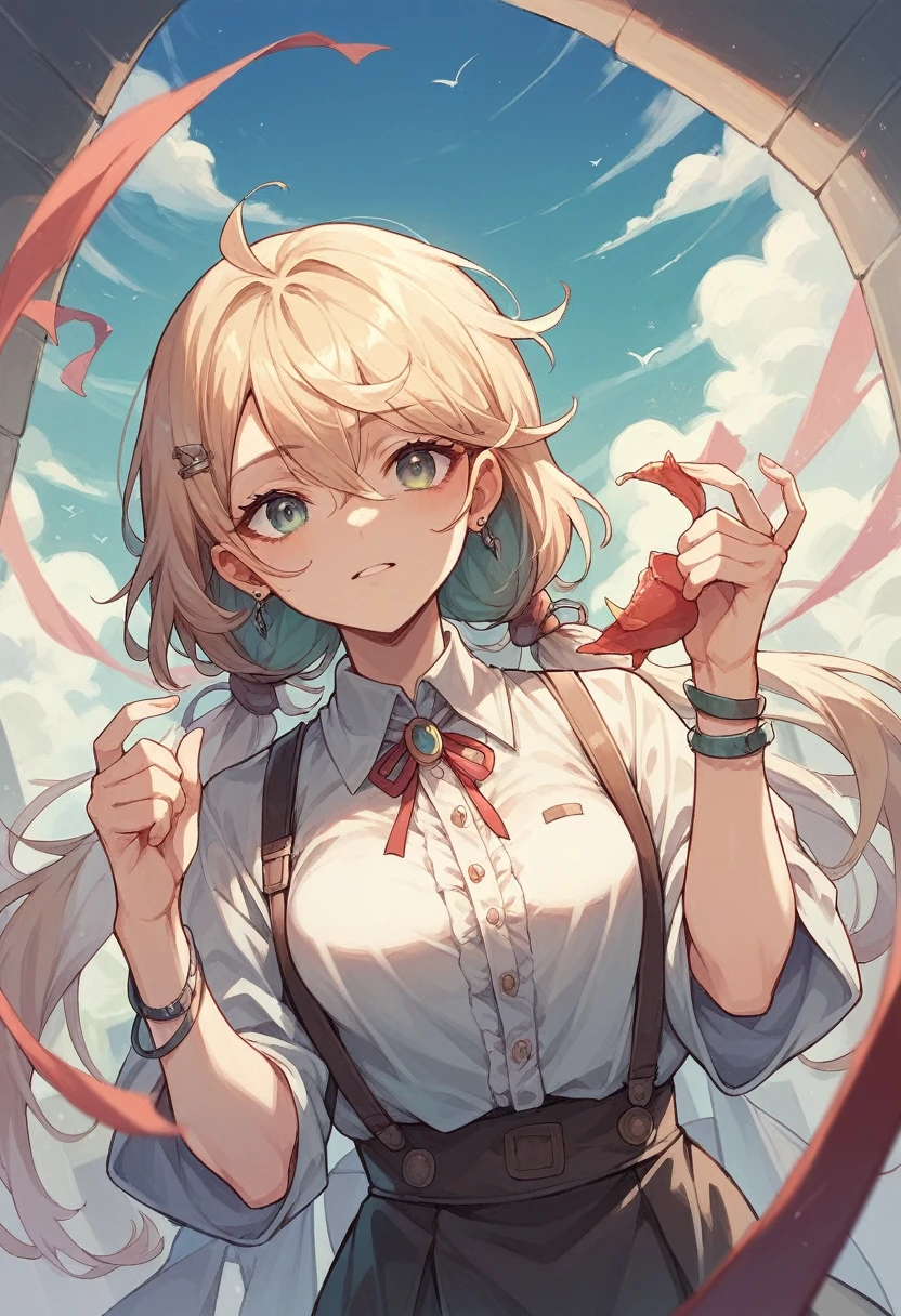 anime type sky taken off