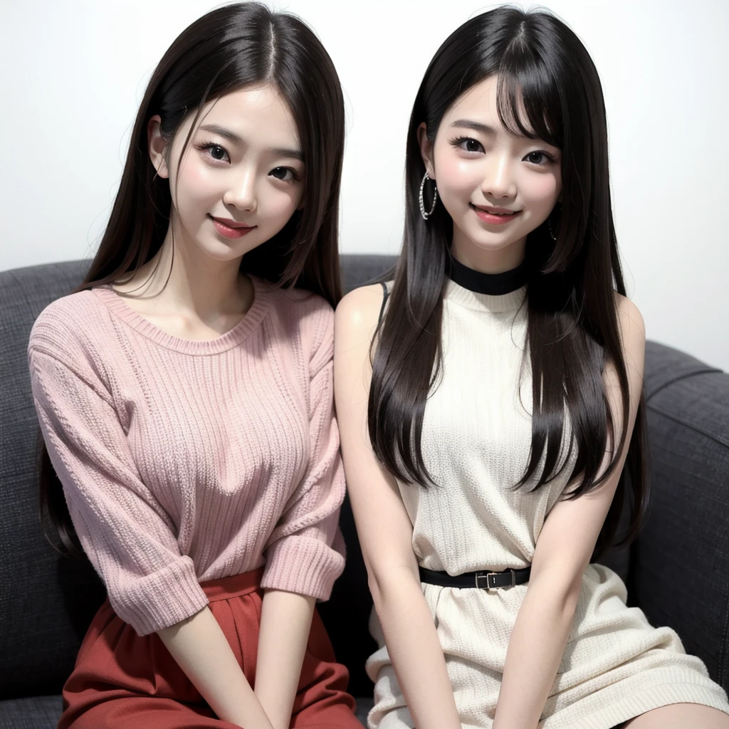 ulzzang-6500-v1.1,pureerosface_v1, ((smile))