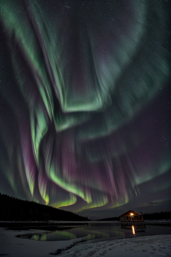 Not with a depressive aurora 
