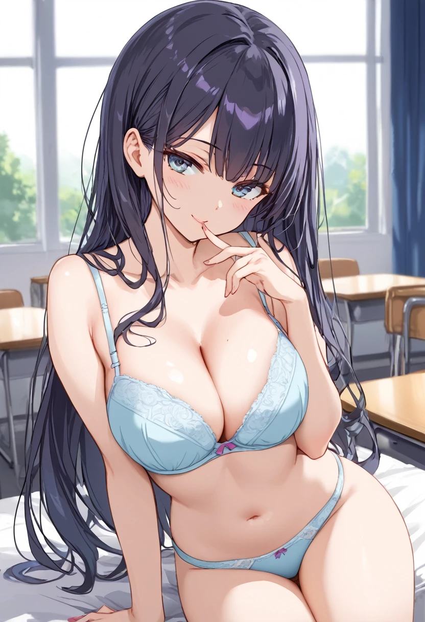 Sexy hot high school girl bra 