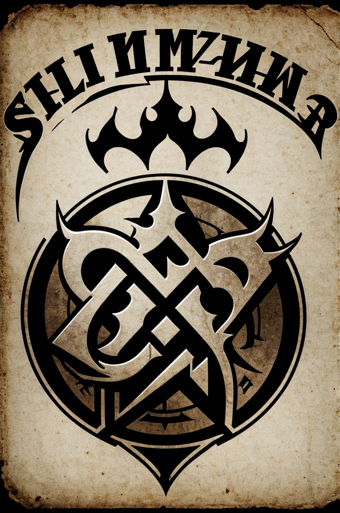 Logo of a slam metal band