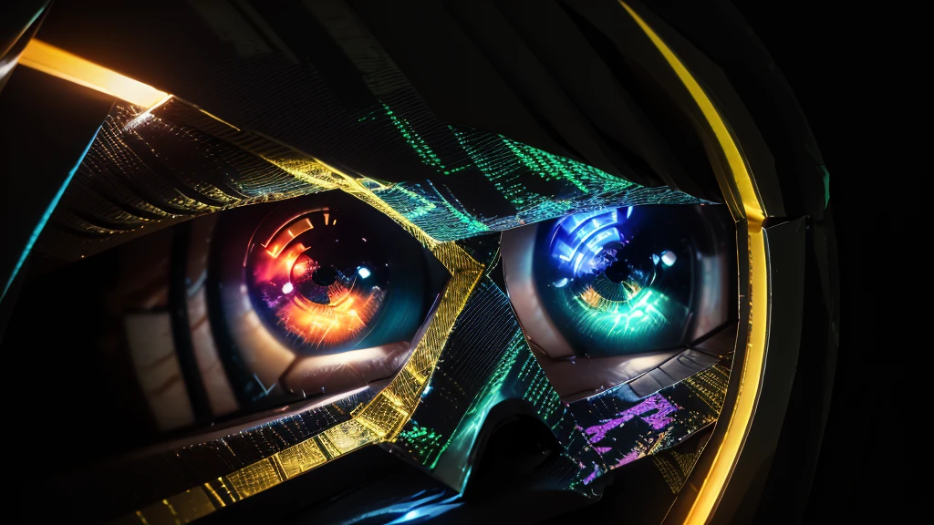 one shot, cyberpunk battle between titans and Olympians gods, high detail, wide shot, 4K, 3D, REALISTIC, (iridescent glow smoke), UHD, 32K, very bold neon colors, black light, neon light