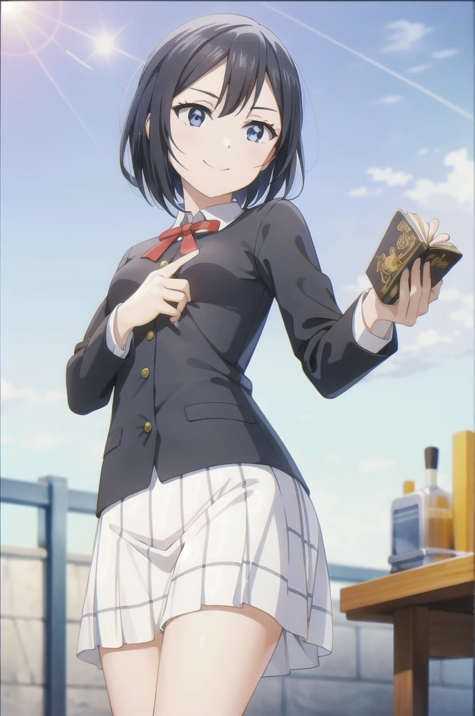 (Highest quality, masterpiece:1.2), One Girl, alone, anime, anime screencap,  Ray Tracing, Global Illumination, ultra hi resolution picture, Bright colors,  Cinematic Light,  Lens flare,  Light on the face, Glowing Eyes,  Written boundary depth, Happy, Detailed Background, cute,  straight, smile, 
 Yuki Setuna，short hair，Beautiful fingers，Beautiful hands，Beautiful fingers先，Beautiful body，Beautiful skin，Beautiful Naked，Beautiful whitening，Glossy skin，Glossy whitening，Smooth skin，Thin fingers，Thin hands，Thin fingers先，Slim body，White and beautiful nails，Nails are shiny，Smooth nails，Hug，Date，Dating，Sweet smell，perfume，Smells good，Feels good on the skin，Naked feels good，Body feels good，素Feels good on the skin，Smooth face，Glossy gas，White and radiant，Glossy finish，Eyes shining，Shiny hair，The hair is shiny，touch，Smell the clothes，Smell the bare skin，take a breath，Erotic
