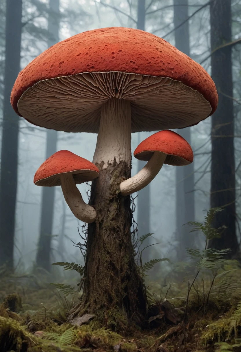 ral-mycelium humanoid mushroom