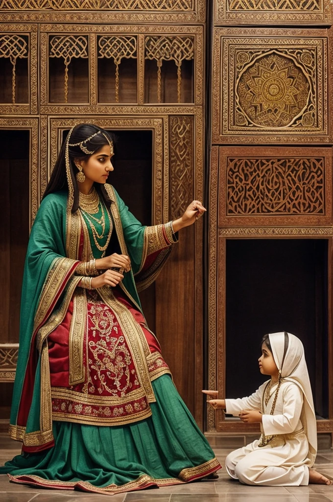 An amazing story looking like real about kubsoort shehzadi or mehal