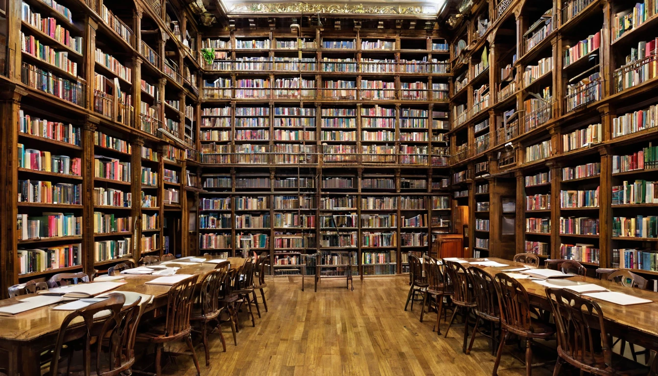 The Memory-Eating Library