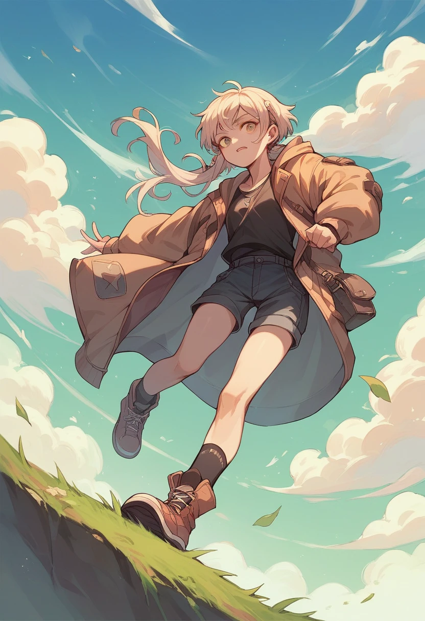 clear sky anime