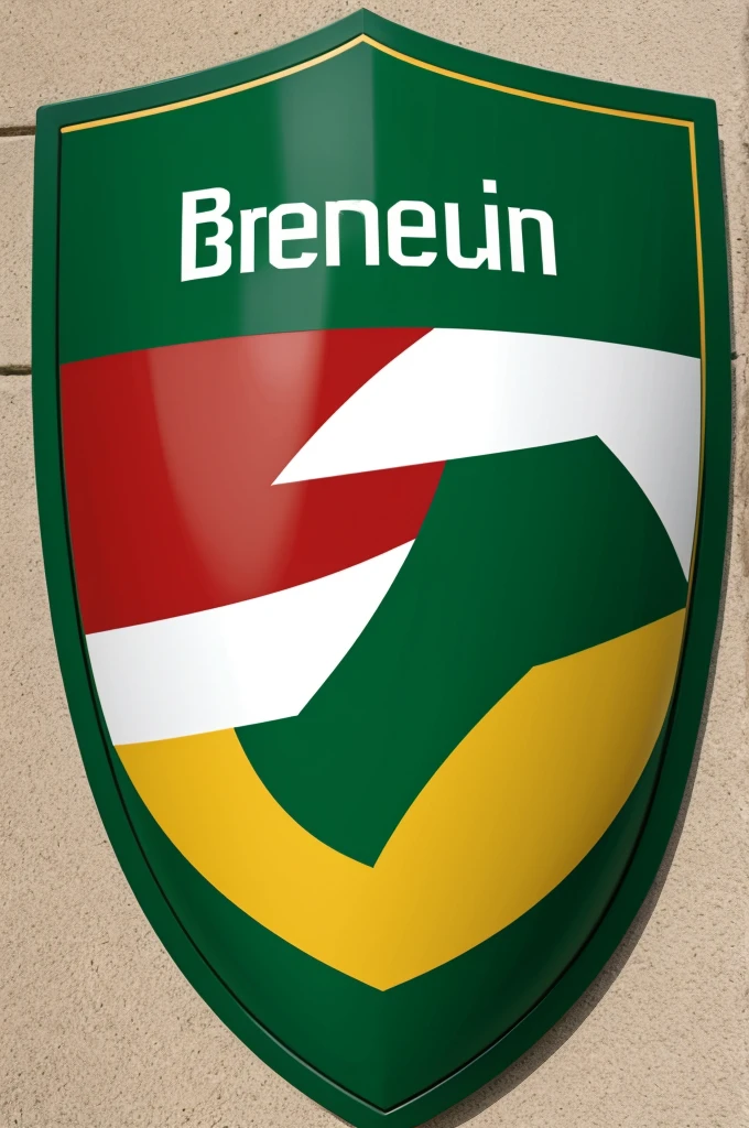 Soccer shield with the word Bremen
